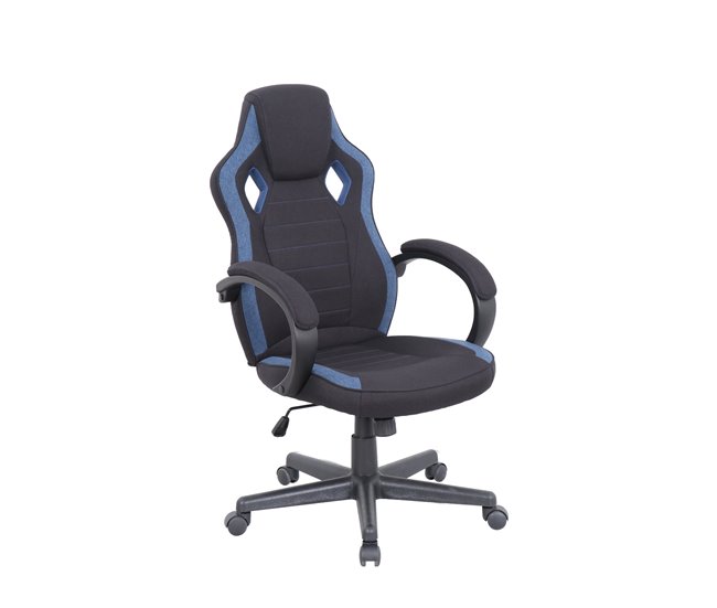 Silla gaming GIGI Azul/ Negro