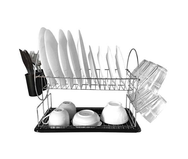 Escurridor de platos de cocina de acero inoxidable Aluminio