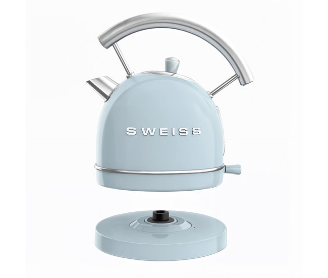 Hervidor eléctrico KTL6  SWEISS Azul