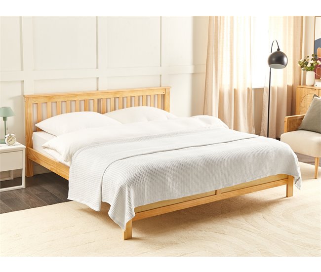 Beliani Cubrecama RAGALA 