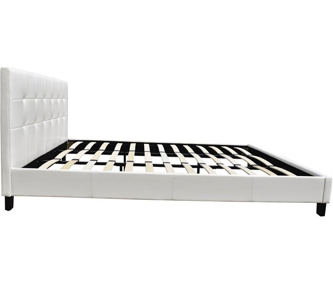 Cama "Julia" 214x187 Blanco