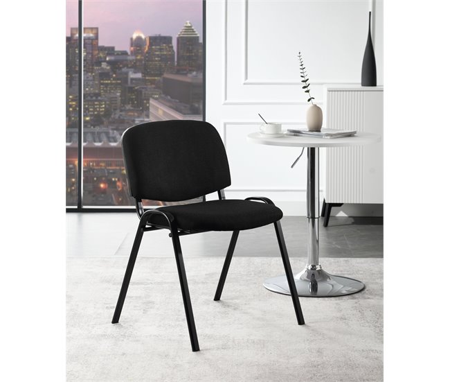 Silla de Oficina DIANA. color negra Negro