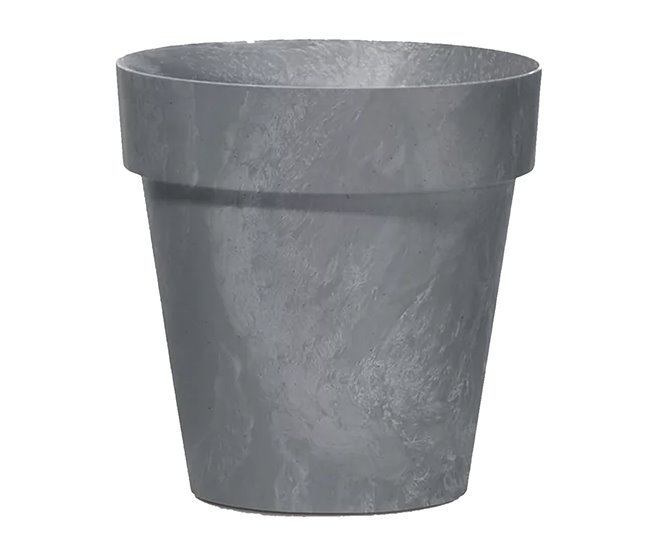 Maceta Cube Beton Effect 2,2L Marengo