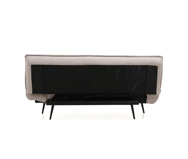 Sofá cama CORA 3 plazas Gris