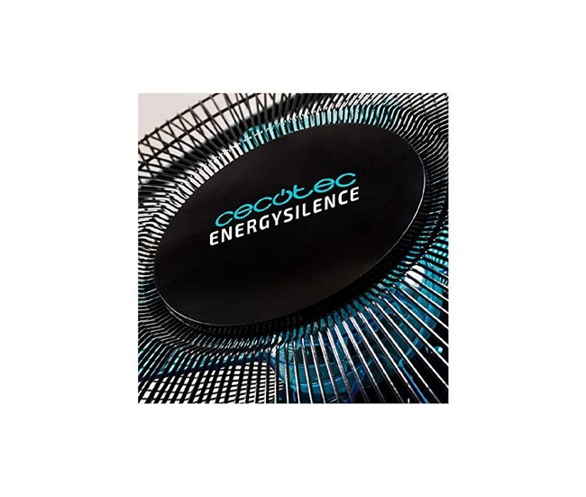 Ventilador de pie EnergySilence 510 Cecotec Negro