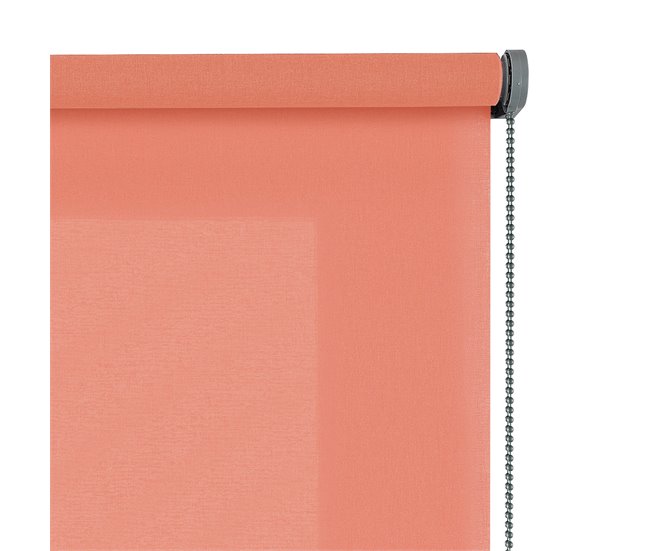 Estor translucido Estores enrollables para Ventanas Coral