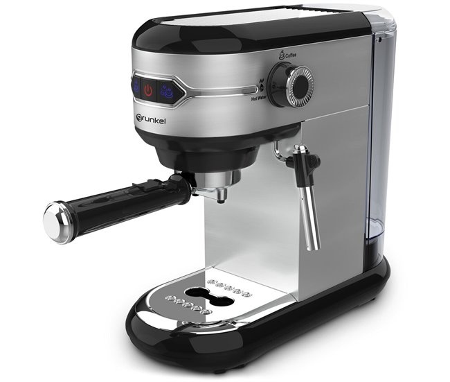 Cafetera Express de Brazo Plateado