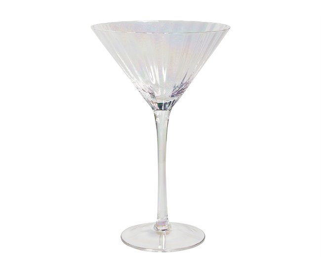 Beliani Cristalería Vidrio MORGANITE Transparente