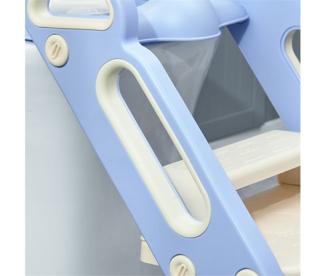 Adaptador para Niños PP, PVC ZONEKIZ, hogar - baño Azul