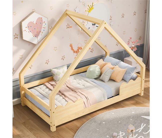 Camas infantiles 96x206 Natural