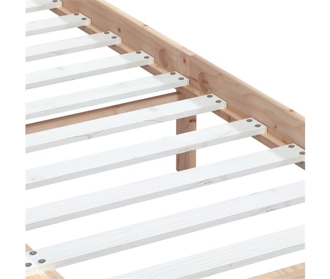 Estructura de cama 120x200 Madera
