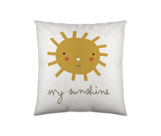 FUNDA DE COJIN VACIO SOLETE Blanco