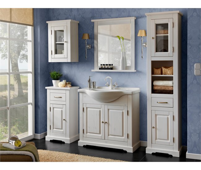 ARMARIO ALTO ROMANTIC 45 Blanco