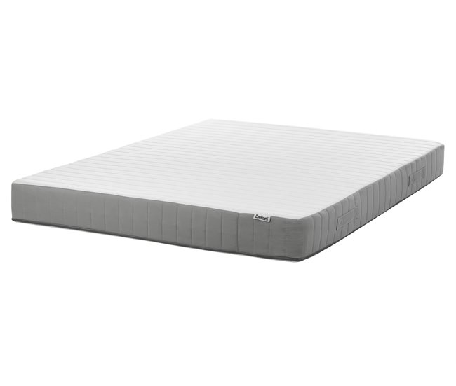 Beliani Colchón de 7 zonas con relleno de látex SPRINGY 