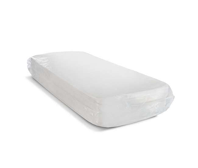Pack 2 colchones para la cama NORDLAND 90x200 cm Blanco