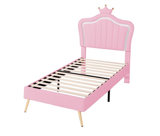 Camas infantiles 102x203 Rosa