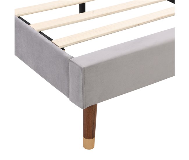 Marco de la cama 200x140 Gris