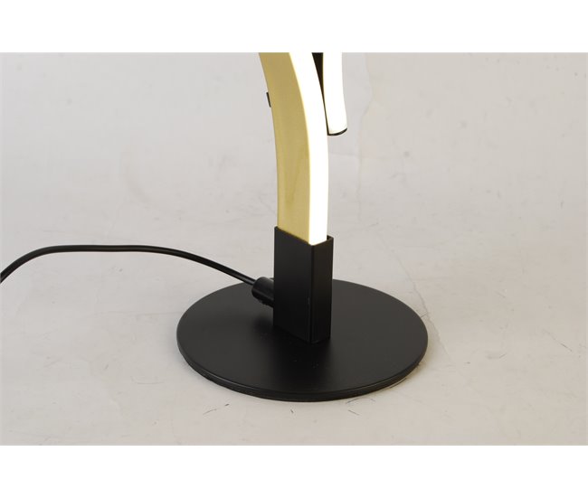 Lámpara sobremesa AKARI marca HANDEX Negro