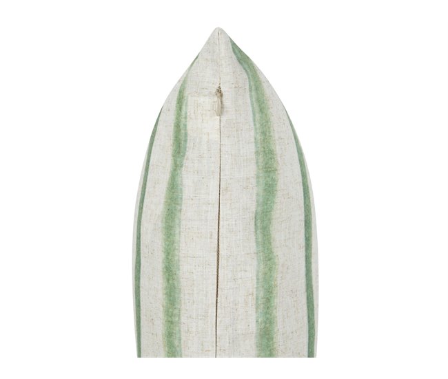 Beliani Cojín decorativo KAFRA 50x30 Verde