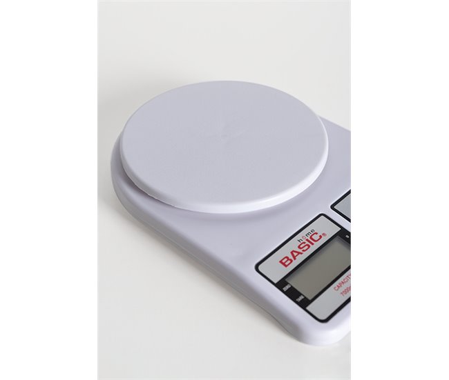 Báscula de Cocina Blanco