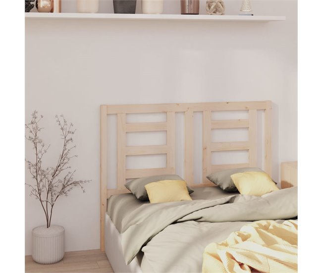 Cabecero cama - Mueble cabecero 156 Natural