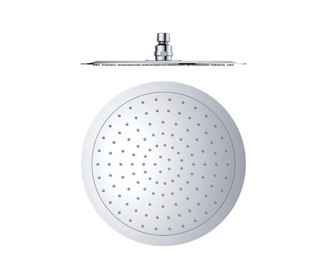 Rociador de Ducha Redondo ABS 6x31 Cromo