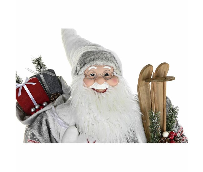 Adorno Navideño Gris