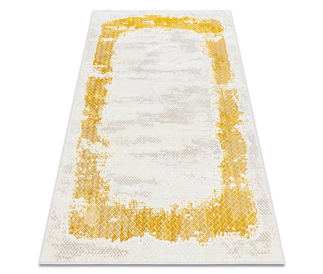 Alfombra CORE 004A Marco, sombreado 140x190 Amarillo