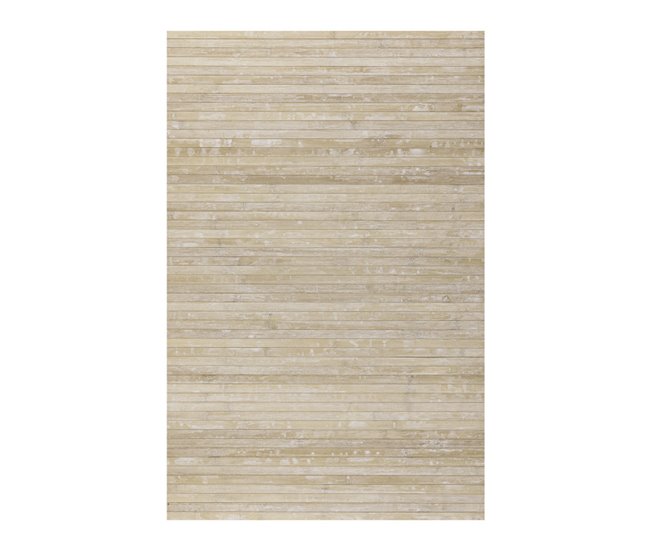 Alfombra de Bambú natural antideslizante 160x240 Beige