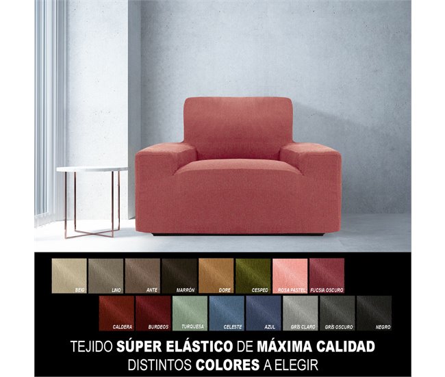 Funda para Sofá Romeo 1 plaza Fucsia