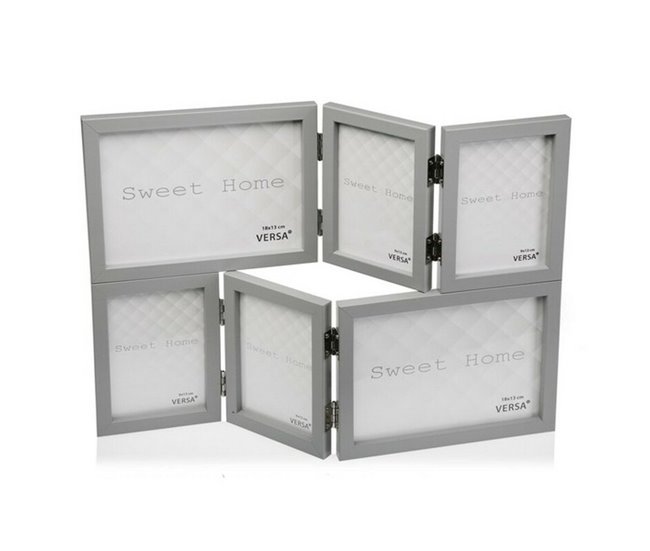 Marco de Fotos 18161080 Gris