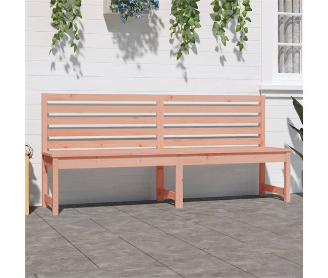 Banco De Jardín 201x48 Blanco