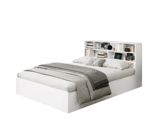 Camas de matrimonio Blanco