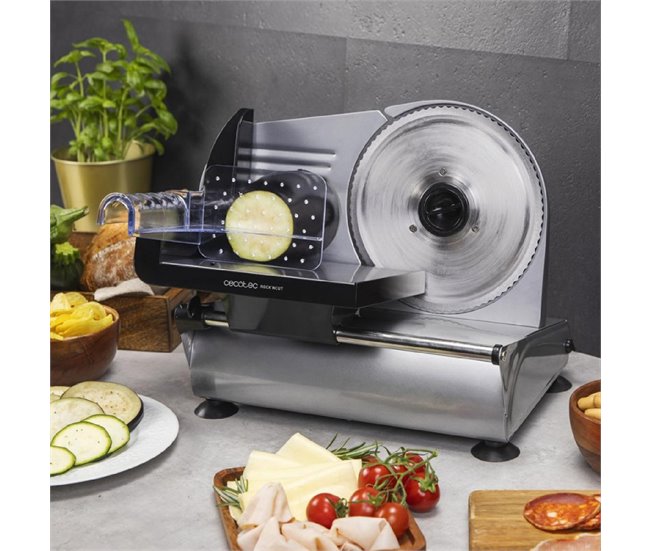 Cecotec Cortafiambres de metal Rock'nCut Advance Inox