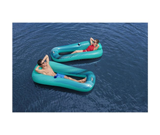 Colchoneta Hinchable Hydro-Force Azul