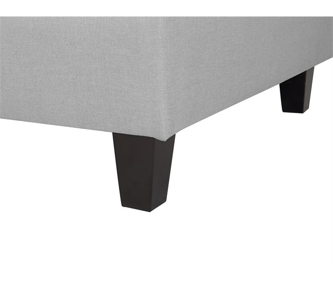 Sillón modular tapizado FEVIK Gris Claro