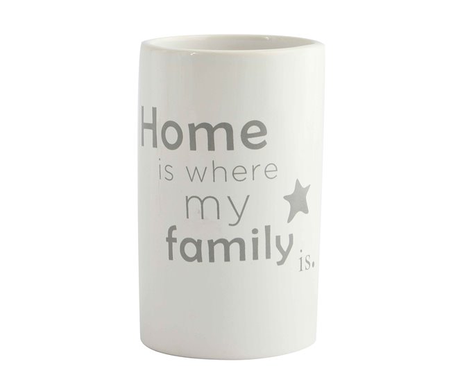 Vaso Home Blanco