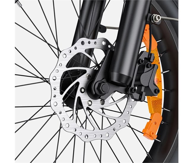 Bicicleta Eléctrica ENGWE L20 3.0 BOOST - Motor 250W Batería 48V13.5Ah Dorado