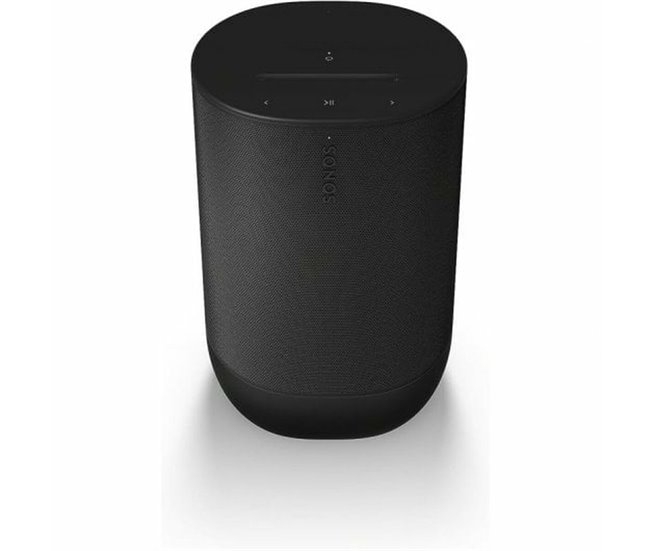 Altavoz Portátil Negro