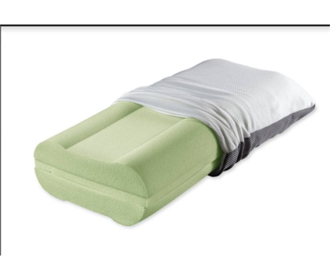 Almohada Viscoelástica Sensity Blanco
