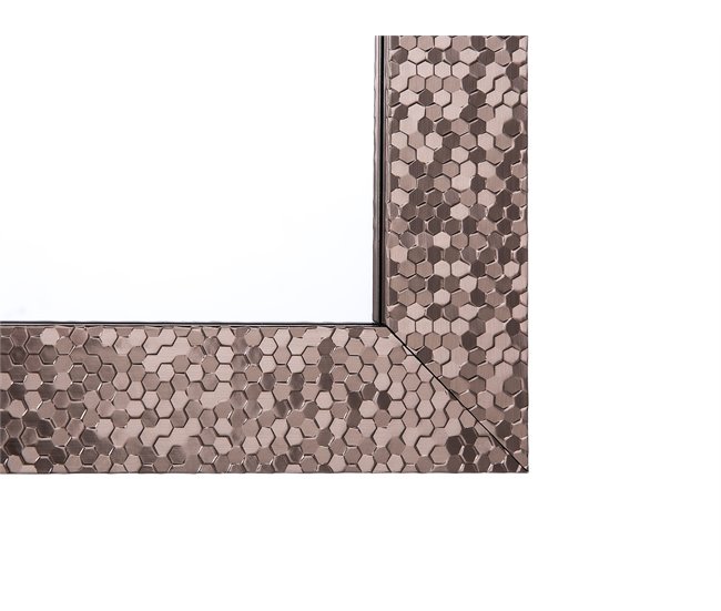 Beliani Espejo MARANS 50x2 Gris