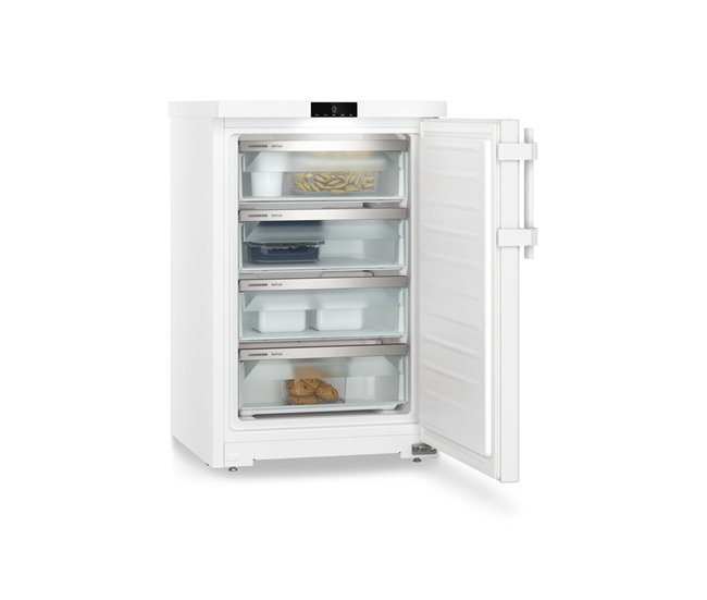 Congelador Liebherr 1 puerta Table Top NoFrost, E, FNe 1404 001 20 Natural/ Blanco