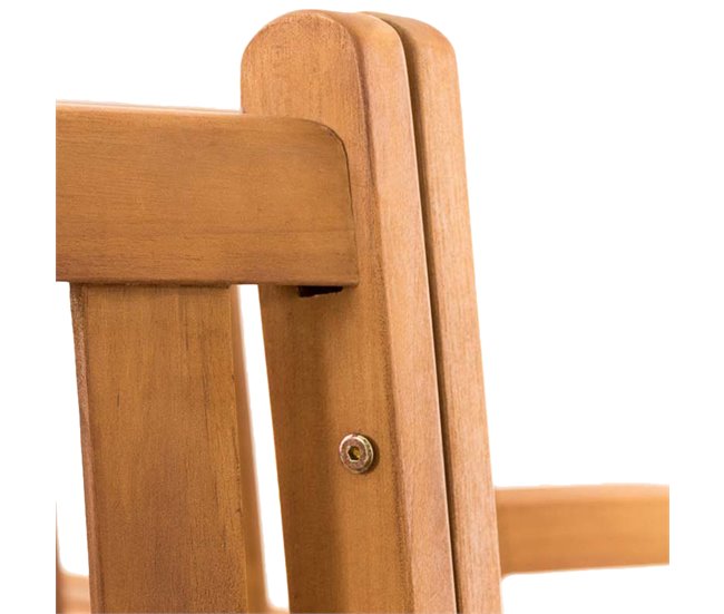 Banco de jardín - Sonja - Madera 250x250 Marron
