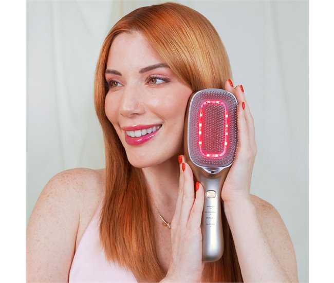 Cecotec Cepillo reparador HairCare Revitalize Negro