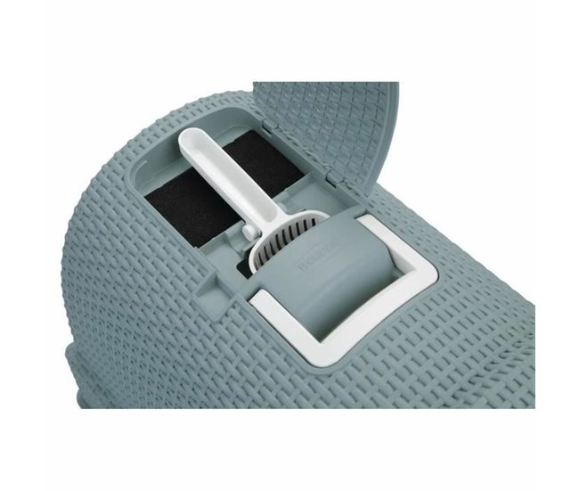 Arenero para Gatos Gris