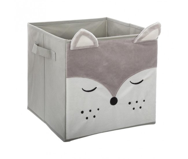Caja de almacenamiento Gris