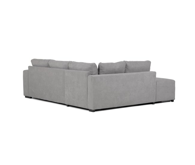 BUDWING Zurie Sofá Cama Gris Claro