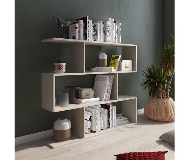 Estantería New Aura  niveles 110 Beige