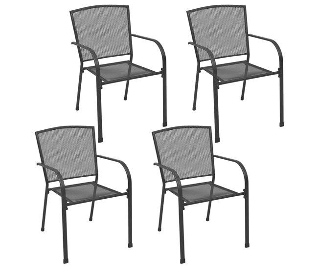 Silla De Exterior Antracita