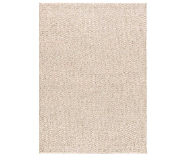 Alfombra lavable tejido en bucle PETRA - ATTICGO 80x150 Blanco